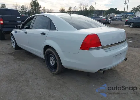 2015 Chevrolet Caprice Police from USA, damaged, VIN 6G3NS5U23FL123374